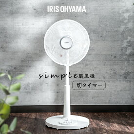 扇風機 リビング ファン 首振り タイマー メカ式リビング扇 ホワイト PF-301RA-W扇風機 リビング扇 首振り タイマー 季節家電 夏 首ふり[2607SO]