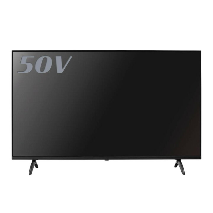 楽天市場】テレビ 50V型 液晶テレビ 4K チューナー内蔵 スマートテレビ 