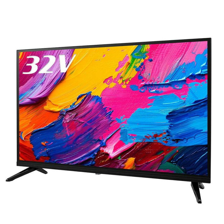 楽天市場】テレビ 32型 テレビ 32V型 液晶テレビ HD チューナー内蔵 