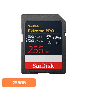 SanDisk ExtremePro SDXC UHS-IIJ[h 256GB SDSDXDM-256G-JNJIPSDJ[h 256GB sandisk TfBXN RpNg e f[^ۑ ϋv 掿 TfBXN