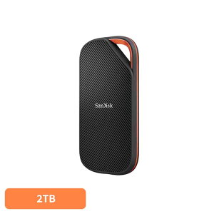 SanDisk Extreme PRO with USB4 2TB SDSSDE82-2T00-J25|[^uSSD 2TB sandisk TfBXN RpNg e f[^ۑ Be TfBXN