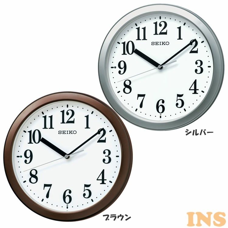 時計 セイコー 電波時計 アナログ 壁掛け時計の人気商品・通販・価格