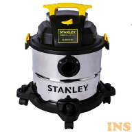 [スーパーSALE★10％OFF]バキュームクリーナー STANLEY 乾湿両用 ロングホース 1.5m 集塵機 業務用掃除機…