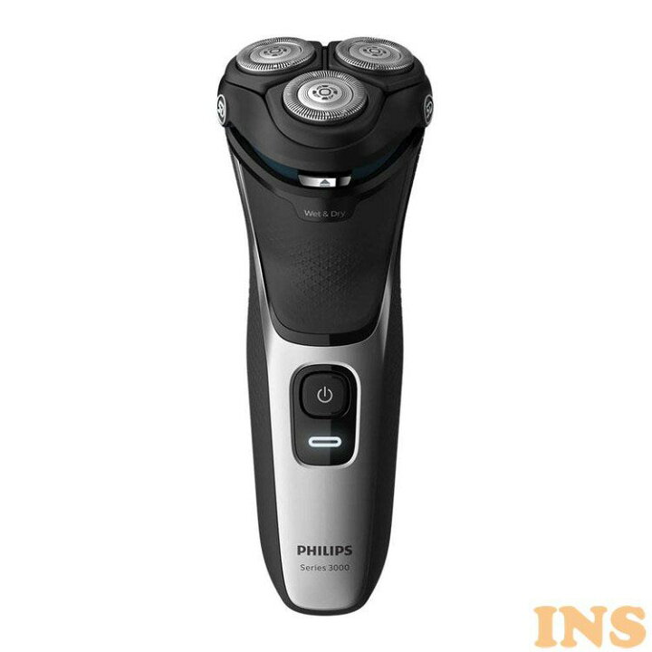 楽天市場 髭剃り シェーバー 電気シェーバー 深剃り フィリップス Philips電動シェーバー 電気シェーバー ドライ ウェット 防水 丸洗い 男性 メンズ 髭 肌に優しい 5方向可動ヘッド 回転刃 手入れ ギフト プレゼント 送料無料 S3000 S3132 51 D Oa Z