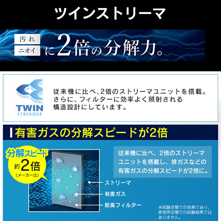 楽天市場】空気清浄機 ダイキン 31畳送料無料 おしゃれ タンク式 タワー型 空気清浄器 加湿器 上から給水 2022年モデル脱臭 花粉 ペット 抗菌 省スペース エアコン併用 遠隔操作 スマート家電 花粉対策 ストリーマ加湿空気清浄機 MCK70Y【D】 : OA'Z 楽天市場】空気清浄機 ダイキン 31畳送料無料 おしゃれ タンク式 タワー型 空気清浄器 加湿器 上から給水 2022年モデル脱臭 花粉 ペット 抗菌 省スペース エアコン併用 遠隔操作 スマート家電 花粉対策 ストリーマ加湿空気清浄機 MCK70Y【D】 : OA'Z