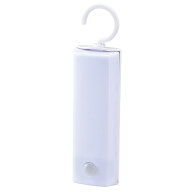 [スーパーSALE★14％OFF]LEDセンサーライト ハンガー付 人感・明暗 NIT-BLA6JF-WN 照明 ナイトライト LED…