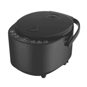5合炊き炊飯器 HK-RC505WH炊飯器 5合 マイコン式 シンプル ワンタッチ 早炊き 白米 おかゆ 炊き込み 玄米 ホワイト ブラック