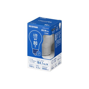 LED�d�� E26 80W 80�`���� �Ɩ� led �Ɩ���� LED �d�� e26 led�Ɩ���� ���O���Ή� �����F �d���F �ȃG�l �ߓd ������ ���r���O ���ʏ� �L�b�`�� �Q�� LED�V���J�d�� �S�����^�C�v LDA6N/L-G/W-8LW �A�C