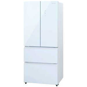 冷蔵庫 自動霜取り 両開き 418L 大型 大容量 冷凍庫 冷凍冷蔵庫 観音開き フレンチドア 霜取り不要 製氷皿付き ファン式 ノンフロン 省エネ アイリスオーヤマ IRGN-42A 【設置無料】【代引き不
