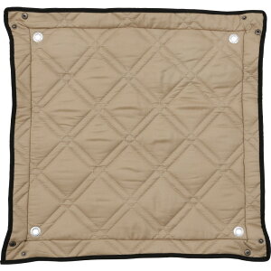 レジャーシート アウトドア用品 レジャー 極厚レジャーシート 60×60 撥水 キャンプ アウトドア レジャー 厚み10mm 砂よけ 快適 超音波キルト加工 洗える 持ち運び便利 ベージュ カーキ