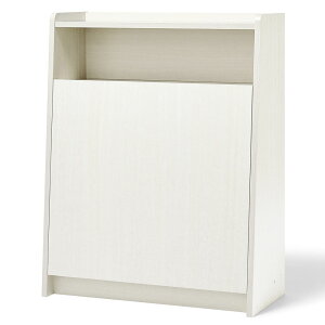 ゴミ箱 おしゃれ 北欧 ホワイト 棚 スリム 分別 ゴミ箱に見えない ダストボックス カウンター ヴィンテージ ごみ箱 一人暮らし 新生活 アイリスオーヤマ HIROBIRO WPS-630 *