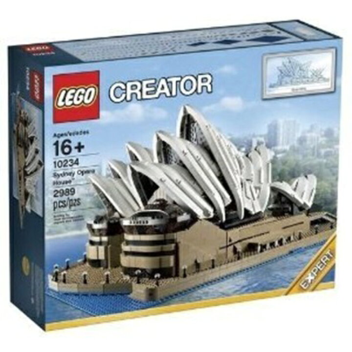 楽天市場】【最大3％OFF】 お取り寄せ レゴ LEGO 10234 シドニーオペラ 
