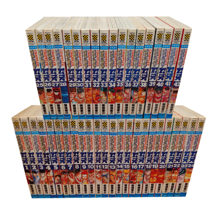グラップラー刃牙 全巻セット Amazon.co.jp: グラップラー刃牙 完全版