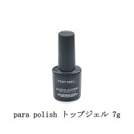 【最大3％OFF】 ジェルネイル para polish トップジェル【新】 7g パラポリッシュ トップコート ネイル用…