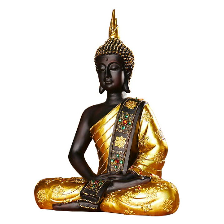 楽天市場】【最大3％OFF】 仏像 珍品種 彫像 ご本尊 仏様 金色大衣 