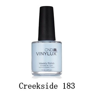 yő3OFFz CND VINYLUX oCiNX J[|bV Creekside 183 EB[N[|bV 15ml CND  }jLA EB[N[ ZtlC lCObY long wear x[XR[gsv 