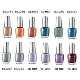OPI 速乾 インフィニットシャイン ISL MI01 MI02 MI03 MI04 MI05 MI06 MI07 MI08 MI09 MI10 MI11 MI12 15ml 【12色からご選択】 ミューズ オブ ミランコレクション マニキュア ネイルカラー ネイルポリッシュ セルフネイル オーピーアイ 速乾 偏光パール 新品 送料無料