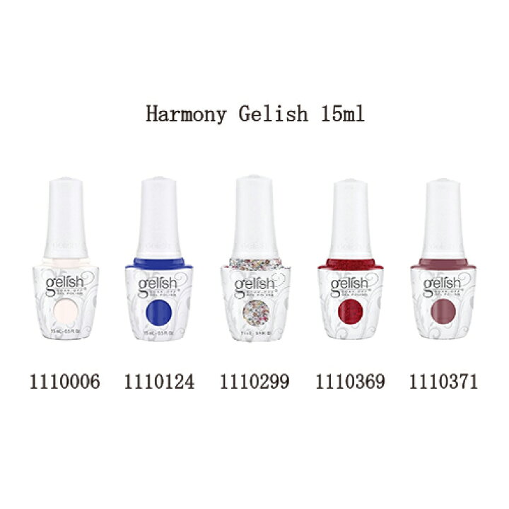 ハーモニージェリッシュ 6本 ジェルカラーセット Gelish Colors Sale 93 Off