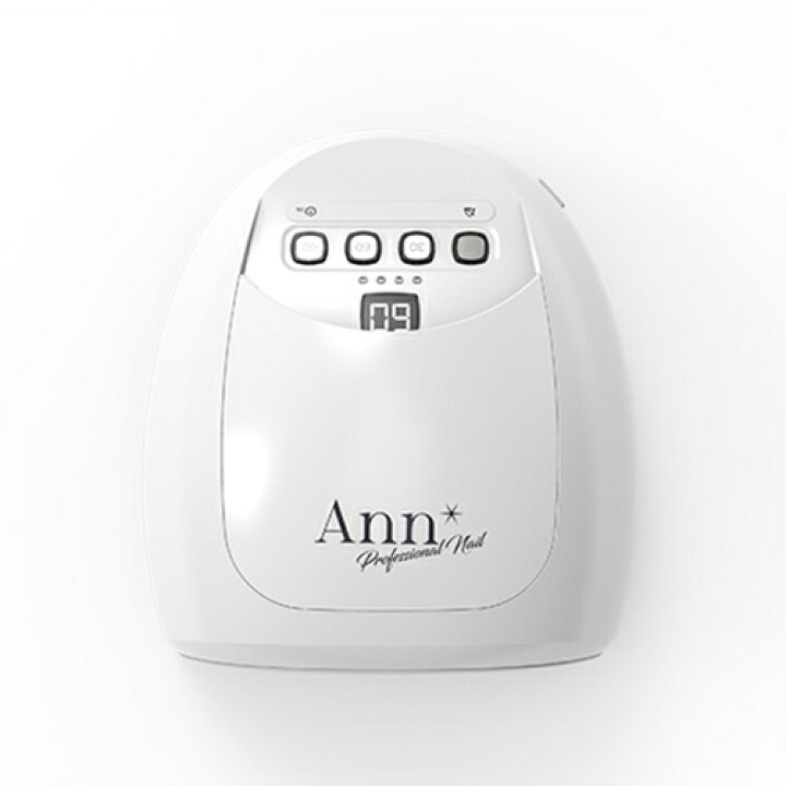 楽天市場】【最大3％OFF】 ネイルライト Ann Professional 充電式 