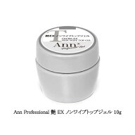 【最大3％OFF】 Ann Professional 艶 EX ノンワイプトップジェル 10g アンプロフェッショナル トップコー…