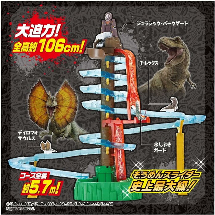 楽天市場】タカラトミーアーツ ビッグストリーム そうめんスライダー 