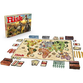 ハズブロ ボードゲーム Risk リスク 世界征服戦略ゲーム B7404 対象年齢10歳以上 2人～5人でプレイ可能 日本語版 サイコロ カード テーブルゲーム バトルゲーム おもちゃ 子ども お子様 室内遊び おうち遊び 家族 ファミリートイ クリスマス プレゼント HASBRO 新品 送料無料