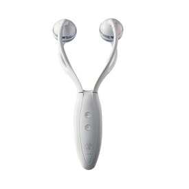 【最大3％OFF】 ATEX アテックス ルルド フェイスメイクローラー KXL5250WH ホワイト 美顔ローラー 美顔器 防水仕様 日本製 コードレス フェイスローラー ツインローラー メイク フェイスライン フェイスケア ボディケア セルフケア おうちケア 新品 送料無料