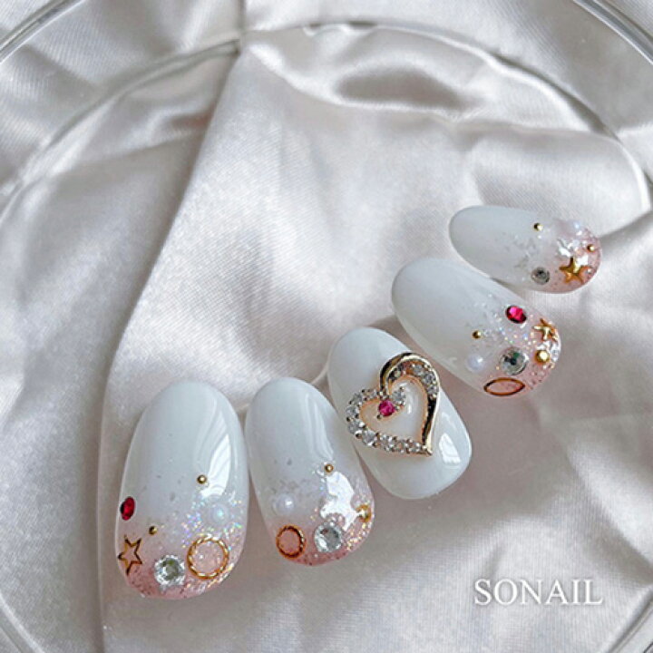 楽天市場】ソネイル SONAIL×MAIKO ネイルパーツ 2個入り 【5種類からご 