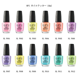 yő3OFFz OPI lCbJ[ 15ml y12F炲Iz NL P001-NL P012 yKiz Summer Make the Rules T}[ CN U [ T}[RNV }jLA lCJ[ |bV }
