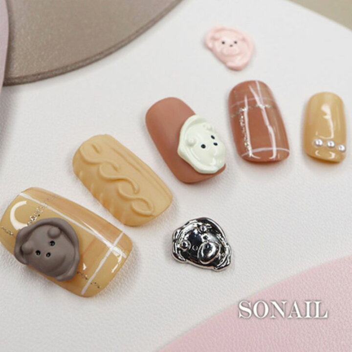 楽天市場】【最大3%OFF】 ソネイル SONAIL くま シーリングスタンプ 