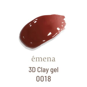 �y�ő�3��OFF�z �G���i emena 3D Clay gel 4g �y6��ނ��炲�I���z 0906 0015 0016 0017 0018 0019 ���̊� ���̃A�[�g �S�y 3D�W�F�� �l�C�����[�N �N���C�W�F�� �W�F���l�C�� �l�C���A�[�g �l�C���f�U�C�� �Z