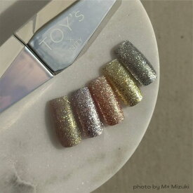 【最大3％OFF】 TOY's × INITY パーティーフラッシュ エデン 12ml 【5色からご選択】 T-PF23からT-PF27 フラッシュジェル グリッター ラメ ゴージャス クール 輝き ギラギラ カラージェル ソフトジェル ソークオフ ジェルネイル セルフ トイズバイアイニティ 新品 送料無料