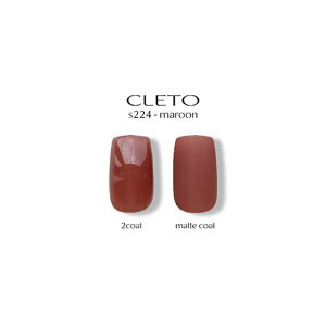 �y�ő�3��OFF�z �N���g CLETO �J���[�W�F�� 2.7g �y11�F���炲�I���z s216-s226 �V�A�[ �����J���[ �h��₷�� ���F �\�t�g�W�F�� �\�[�N�I�t �W�F���l�C�� �Z���t�l�C�� �z���C�g �x�[�W�� �s���N 