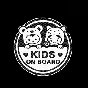 yő3OFFz KIDS ON BOARD y5F炲Iz Ԃ񂪏Ă܂XebJ[ LbYI{[h  AKX qǂ q j̎q ̎q baby in car V[ SObY Z[teBOb