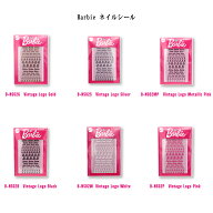 【全商品ポイント5倍】 【最大3%OFF】 バービー Barbie ネイルシール ビンテージロゴ 【6色からご選択】 …