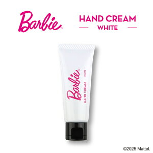 �y�ő�3%OFF�z �o�[�r�[ Barbie �n���h�N���[�� 20g �y2��ނ��炲�I���z �X�t�� �z���C�g �ׂ����ɂ��� �L�т��ǂ� �z�C�b�v�� �ь� �ێ� ���� ���� ������� ���炳�� �Y��Ȕ� �n���h�P�A �{