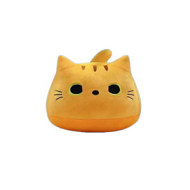【最大3％OFF】 ネコのぬいぐるみ 【4色×4サイズからご選択】 18cm 30cm 35cm 50cm 黒猫 白猫 キャット かわいい表情 大きい やわらかい 癒される 抱き枕 なめらかな肌触り 型崩れしにくい 触りたくなる おもちゃ 動物 アニマル ホワイト イエロー ブラック 新品 送料無料