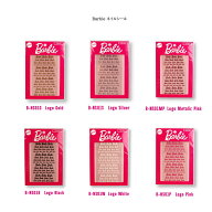 【全商品ポイント5倍】 【最大3%OFF】 バービー Barbie ネイルシール 約2g 【6色からご選択】 NS01G NS01…