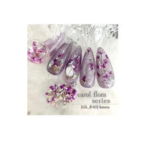 �y�ő�3��OFF�z GLOSS by. Lecoeur nail. carol flora-piu spiriz lunera juju 0.4g �y4��ނ��炲�I���z GL_fl-01����GL_fl-04 �I�[�������� ������ �t�����[�A�[�g �O���b�^�[ �l�C���p�[�c �l�C���A�[�g �l�C���f�U