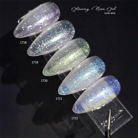 【最大3％OFF】 ICE GEL A BLACK グローイングネオンジェル 3g 【5色からご選択】 1718-1722 ジェルネイル セルフネイル ネイルアート カラージェル ソフトジェル ソークオフ クリアベース クリアジェル ネオンカラー ネイルサロン 蓄光 暗闇 アイスジェル 新品 送料無料