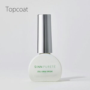 �y�ő�3��OFF�z �V���s�����e SINN PURETE �X�e�B���A�C�O���E �g�b�v�R�[�g 6.5ml �y5�킩��I���z �l�C���P�A �c�� ���o�� ���� �N���A ���� �ی� �R�[�e�B���O ���� �l�C���J���[ �}�j�L���A ��