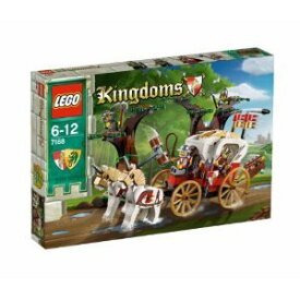 【最大3％OFF】 送料無料 新品 LEGO 7188 レゴ キングダム 王様の馬車を待ちぶせ