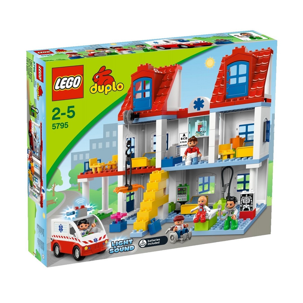 楽天市場】【最大3％OFF】 送料無料 新品 LEGO 5795 レゴ デュプロ 