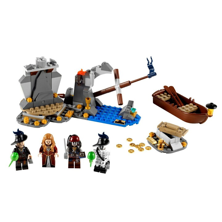 楽天市場】【最大3％OFF】 送料無料 新品 LEGO レゴ パイレーツオブ  