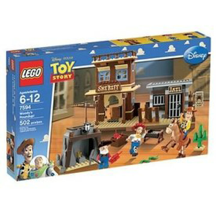 楽天市場】【最大3％OFF】 LEGO レゴ トイ・ストーリー ウッディの 