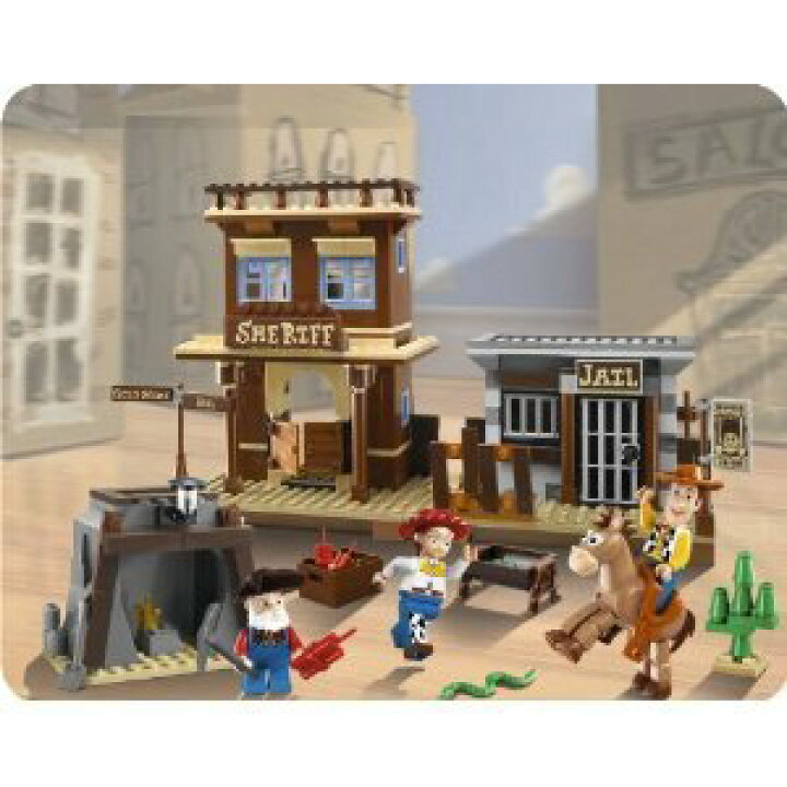 楽天市場】【最大3％OFF】 LEGO レゴ トイ・ストーリー ウッディの  