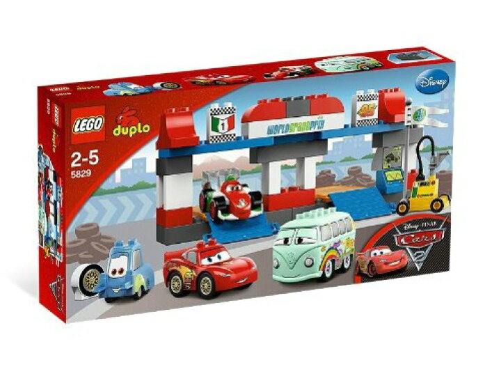 楽天市場】【最大3％OFF】 送料無料 新品 LEGO レゴ デュプロ カーズ 