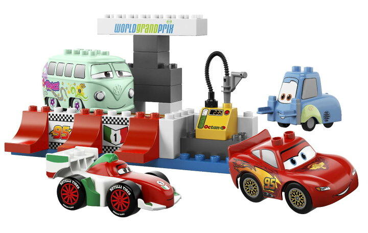 楽天市場】【最大3％OFF】 送料無料 新品 LEGO レゴ デュプロ カーズ 