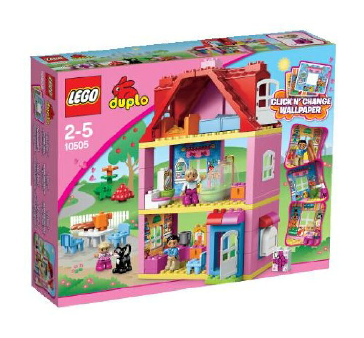 楽天市場】【最大3％OFF】 送料無料 新品 LEGO レゴ デュプロ プレイ 