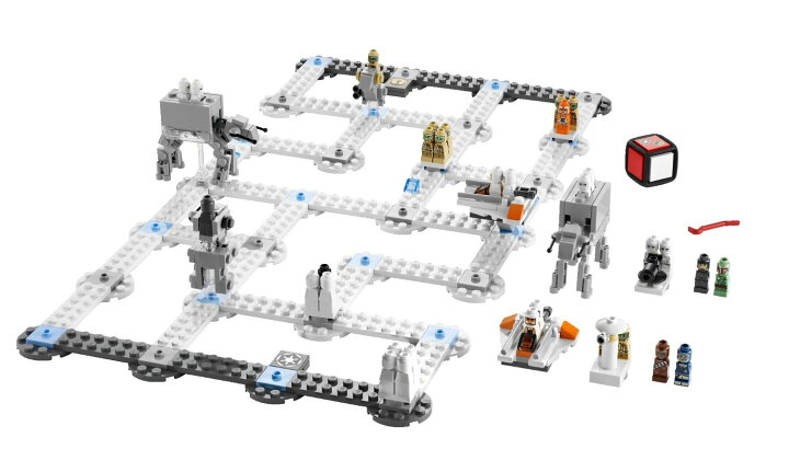 schouder ziel atmosfeer 楽天市場】あす楽対応 送料無料 新品 LEGO 3866 レゴ Games Star Wars The Battle of Hoth スターウォーズ  : Lエル